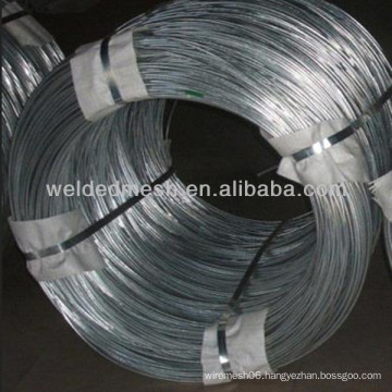 0.3-4mm hot dipped galvanized iron wire(FACTORY AND SUPPLIER)